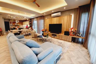 Renovate 2 Storey Semi D Landed Ametis Subang Bestari Jalan Nova U5/93