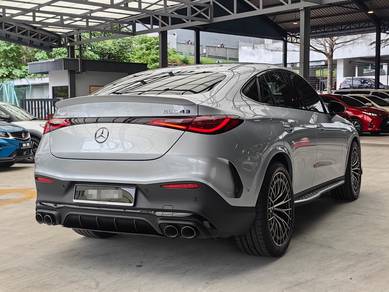 Mercedes Benz GLC43 2.0 COUPE 6K KM PRE-OWN