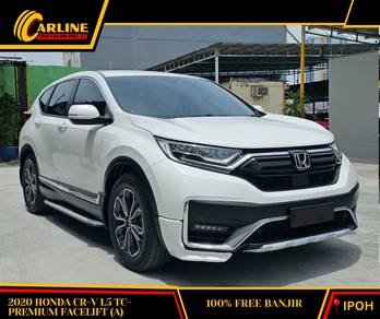 Honda CR-V 1.5 TC-P 2WD (A)- warranty honda