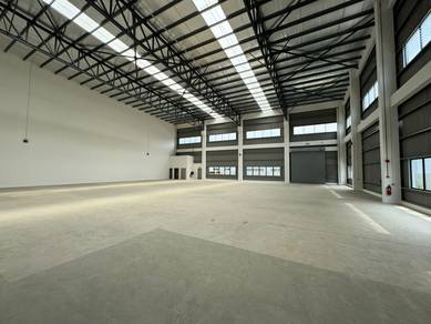Sungai Buloh Elmina Business Park 2.5sty Semi D Factory For Rent