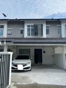 Iringan Bayu Landed House For Rent.Ready to move in October,come view!