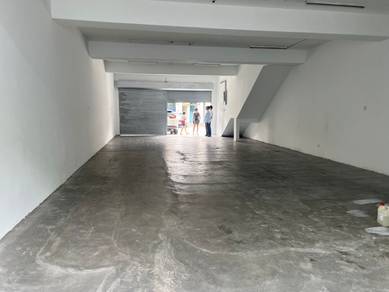 Subang Bestari Ground Floor Shop For Rent