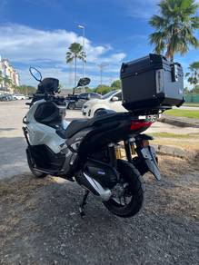 honda adv 160 std  full accessories can full loan