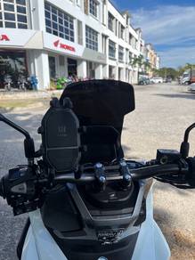 honda adv 160 std  full accessories can full loan