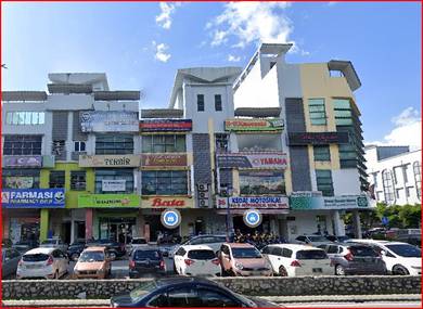 Taman Permata Corner Shop (Ground Floor + Mezzanine Floor)