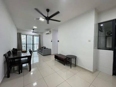 KL Traders Square [ 3Bedroom, Fully Furnished ] 2 Parking