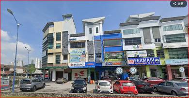 Taman Permata Corner Shop (Ground Floor & Mezzanine Floor)