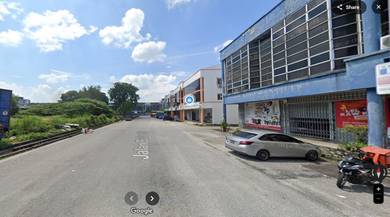 Subang Bestari Limited End Lot Shop For Rent