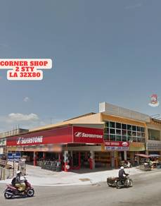 Ampang tasik shop, extra 10ft land, main road