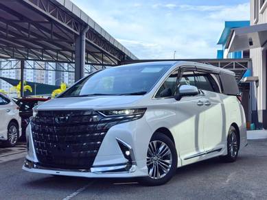 Toyota ALPHARD 2.5 Z, Modellista Bodykit