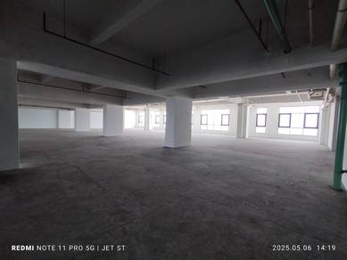 Bandar Baru Klang huge size open plan office sewa