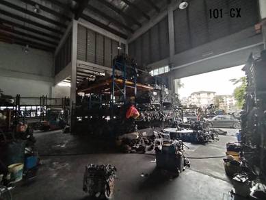 Bukit Kemuning Shah Alam 1.5 Storey Semi-D Factory Warehouse kilang