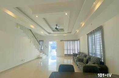 Fully renovated furnished Setia Impian 7 Semi-D Setia Alam sewa
