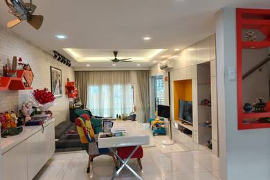 End Lot 2 Storey Landed House Taman Bukit Idaman, Casa Mila Selayang