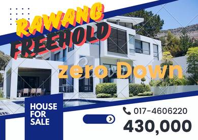 2-storey-Terraced-House-for-sale-Rawang-Selangor