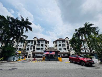 CHEAPEST / GOOD FOR INVESTMENT - SRI AYU Setiawangsa Kuala Lumpur For