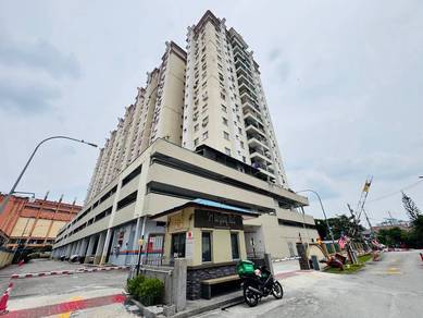 Fully Furnished/Renovated Sri Ampang Mas Taman Dagang For Sale Condo