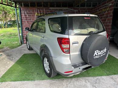 Toyota RUSH 1.5 G (A)