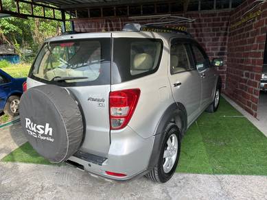 Toyota RUSH 1.5 G (A)