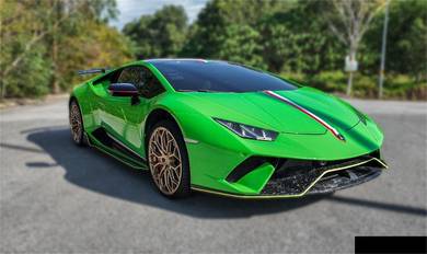 Lamborghini HURACAN 5.2L V10 LP610-4 USED