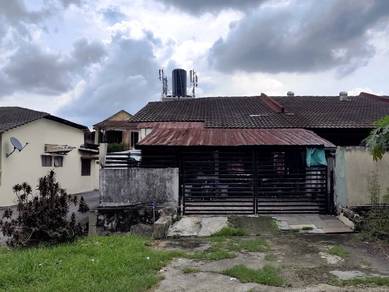 cheap below market 1 storey terrace taman kajang utama kajang end lot