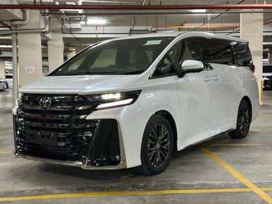 Toyota VELLFIRE 2.4 Z PREMIER *SIDE STEP* 14K
