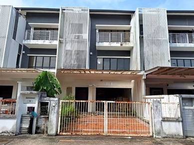 cheap 2.5 storey terrace sutera damansara sutera spring petaling jaya