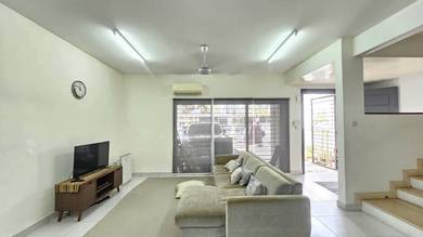 24 X 80 Double Storey Superlink Cahaya SPK U9 Shah Alam Near DASH