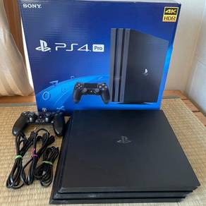PS 4 PRO Black Jet free 6 games