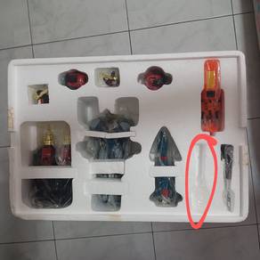 cms gaofighgar robot diecast figure 