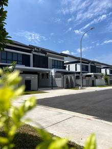 Semi Detached Cluster House, Casablanca 2 Type B, Setia Alam Impian.