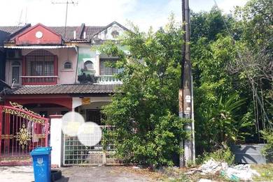 cheap below market 2 storey terrace taman sri muda shah alam