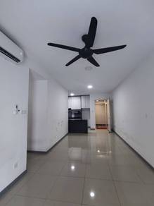United Point Segambut-Partial Furnished, New Paint, High Floor