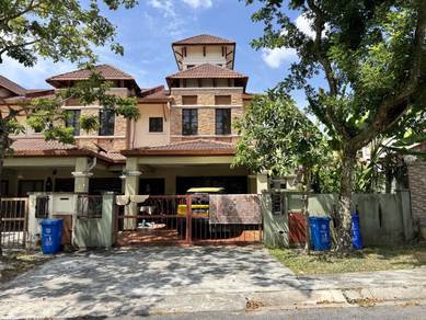 End Lot with Land 2 Storey Terrace Bandar Nusa Rhu, Seksyen U10 Shah A