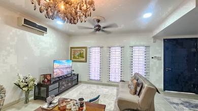 ENDLOT 34 X 80 Double Storey Superlink  Cahaya SPK U9 Shah Alam