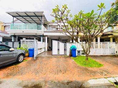 [RENOVATED] Double Storey Bukit Bandaraya Shah Alam