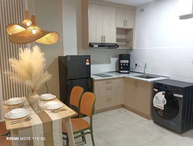 Full Furnish Luxury Studio Meta City 🌸 Seri Kembangan Move-in Ready