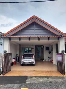 Single Storey Terrace, Taman Pahlawan, Telok Panglima Garang, Selangor