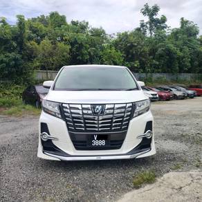 Toyota ALPHARD 2.5 SC Pilot Seat JBL 360 cam