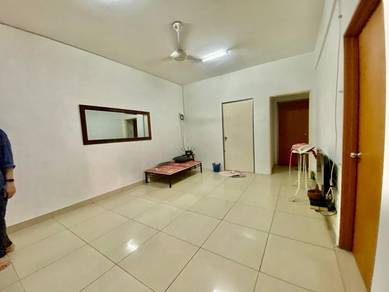 LEVEL 1 CORNER UNIT Apartment Taman Tropika (BLOK B) Sg Tangkas, Bangi
