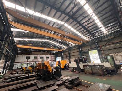 Tago kip Sri damansara kl factory tembaga desa aman industri freehold