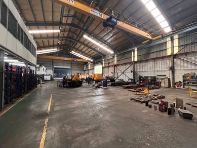 Tago kip Sri damansara kl factory tembaga desa aman industri freehold