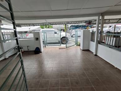 (RENOVATED) Single Storey Terrace Sungai Besi Indah Balakong
