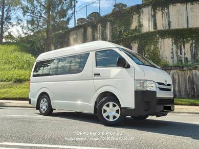 Toyota HIACE 2.5 TURBO Diesel Green Engine H/Roof
