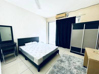 AirCond Medium Room with Balcony @ PV20 Condo Setapak Wangsa Maju