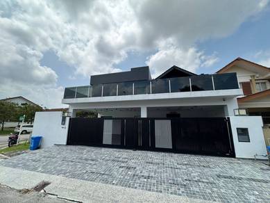 FULL RENO - Double Storey Corner Lot Setia Perdana U13, Setia Alam