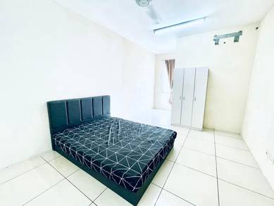 [Perempuan Saja] Nice Master Bedroom @ PV20 Condo Setapak Wangsa Maju