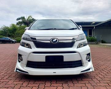 Toyota VELLFIRE 2.4 Z GOLDEN EYES FACELIFT