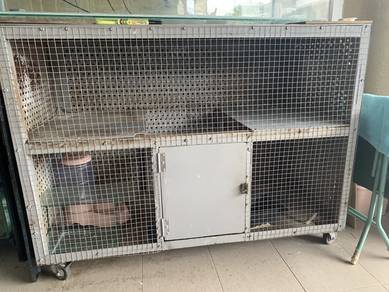 Sangkar Kucing 2 tingkat