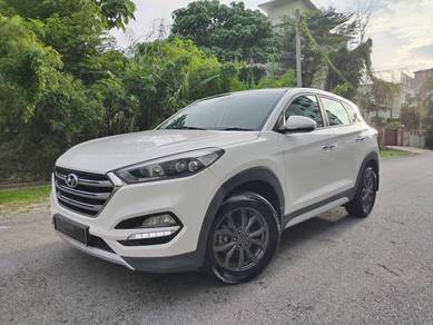 Hyundai TUCSON 2.0 CRDI (A) HIGH SPEC
